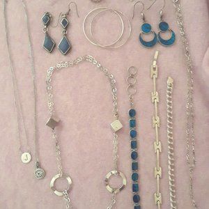 Sterling Silver Jewelry Wardrobe Bundle